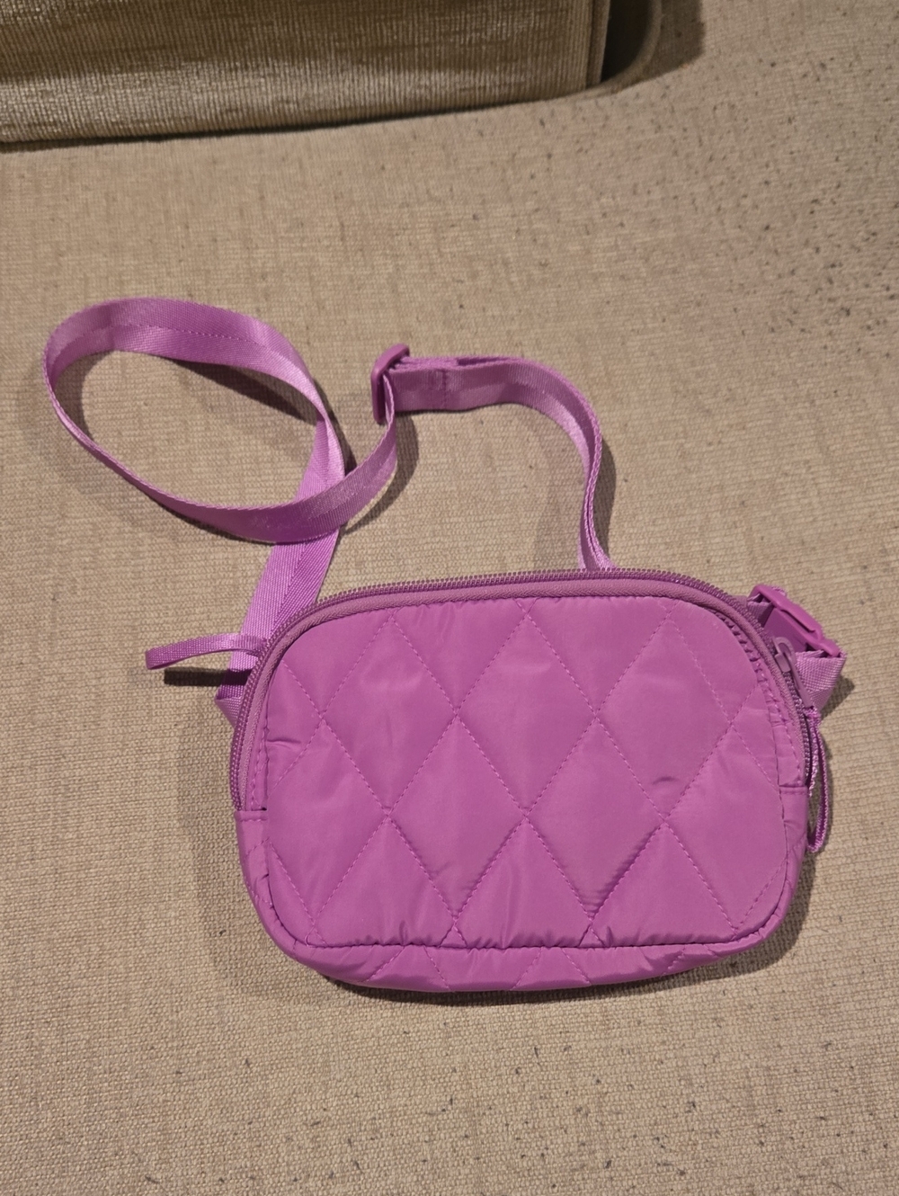 Vera Bradley Iris Orchid Mini Lightweight Belt Bag